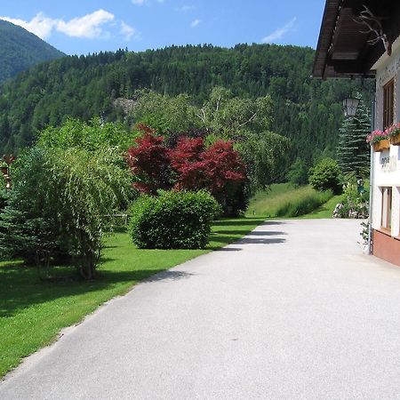 Backer-Ferdl Panzio Hotell Hinterstoder Exteriör bild