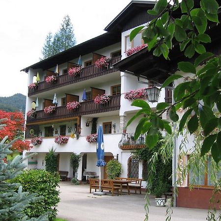 Backer-Ferdl Panzio Hotell Hinterstoder Exteriör bild