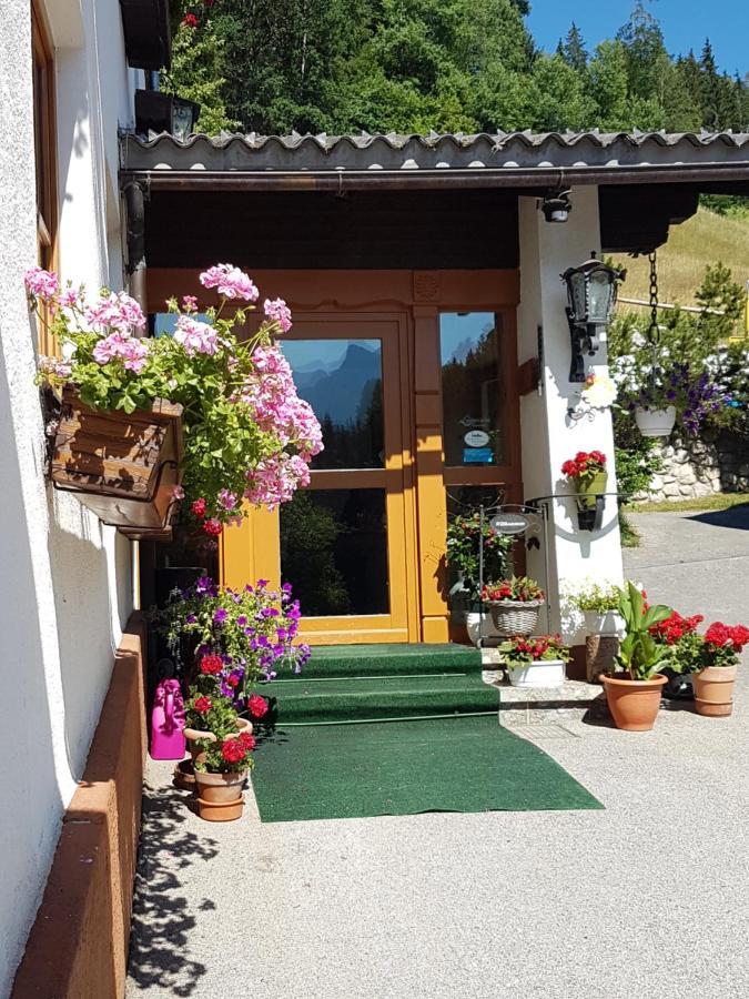 Backer-Ferdl Panzio Hotell Hinterstoder Exteriör bild