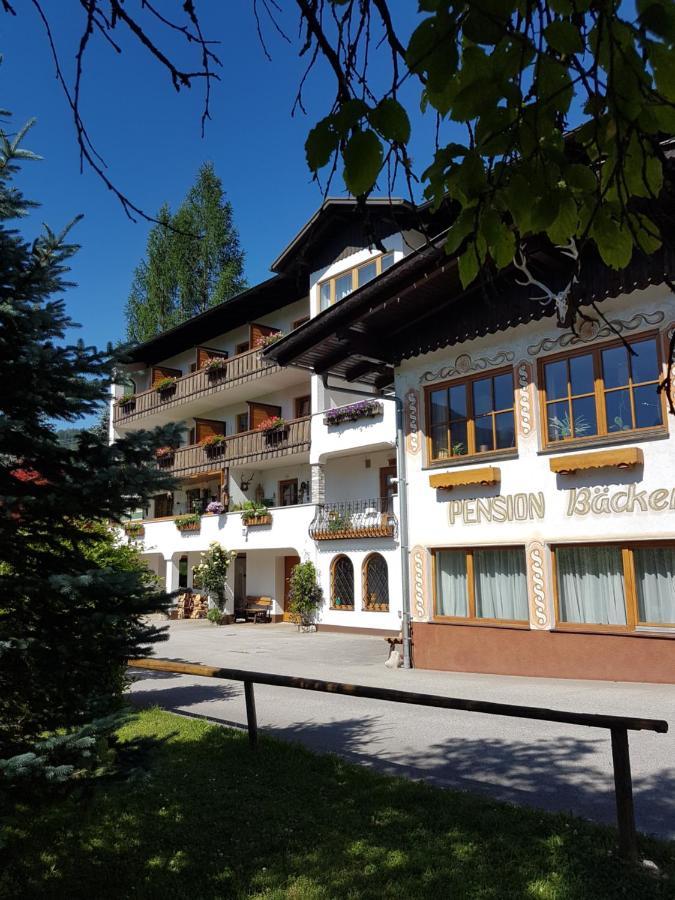 Backer-Ferdl Panzio Hotell Hinterstoder Exteriör bild