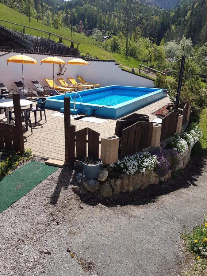 Backer-Ferdl Panzio Hotell Hinterstoder Exteriör bild