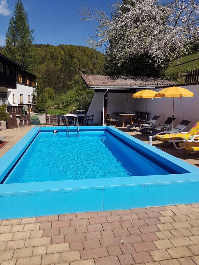 Backer-Ferdl Panzio Hotell Hinterstoder Exteriör bild