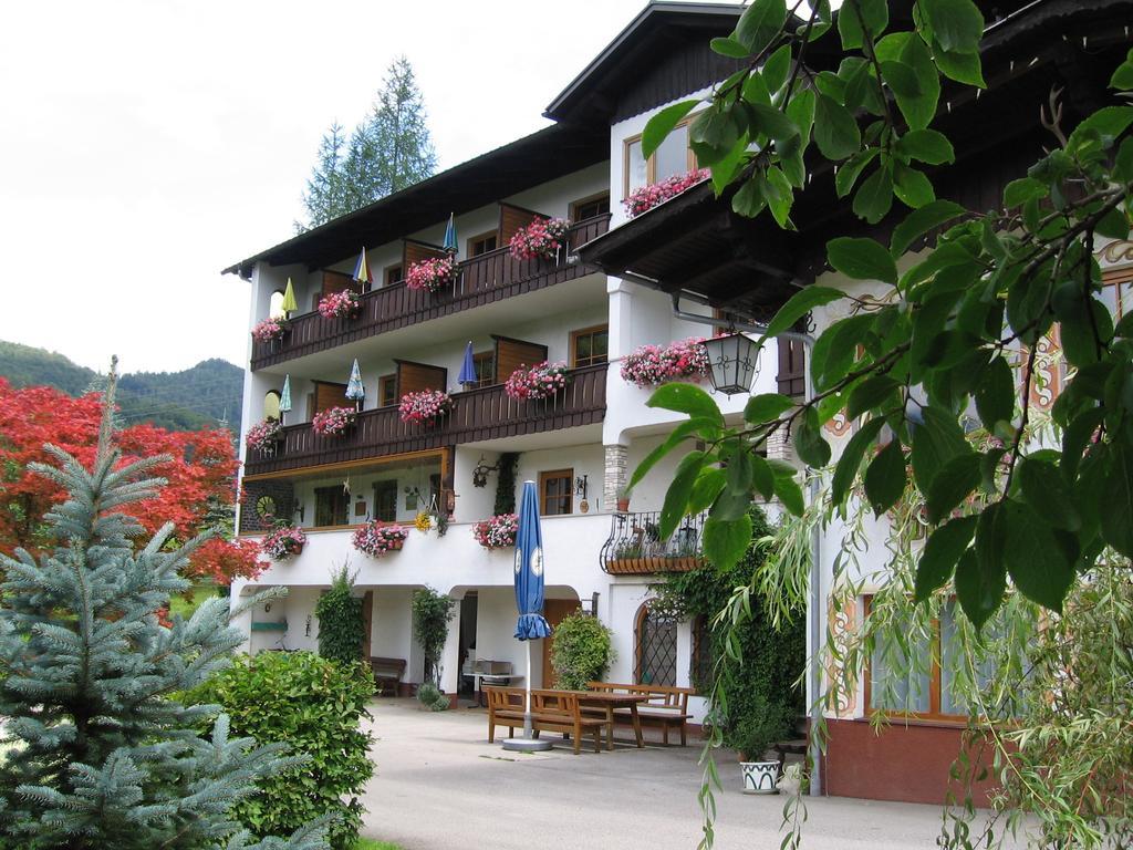 Backer-Ferdl Panzio Hotell Hinterstoder Exteriör bild
